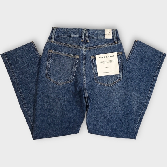 Good American Good Classic Jeans - Picture 9 of 13